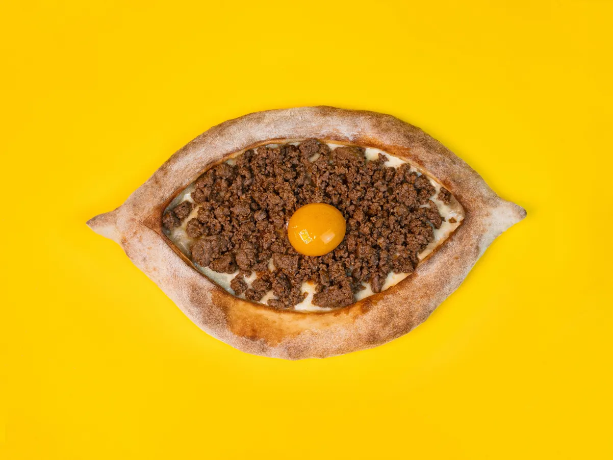 Хачапури с мясом
